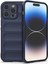 Newface iPhone 13 Pro Kılıf Optimum Silikon - Lacivert 1