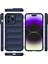 Newface iPhone 13 Pro Kılıf Optimum Silikon - Lacivert 2