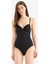 Yarım Dolgulu Dantel Detaylı Bodysuit-Fall in Love D8168AX25SP 2