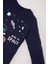 Erkek Bebek Pijama Takımı Uzay Baskılı Uzun Kollu Üst Beli Lastikli Uzun Alt D9068A525SP 5