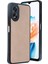 Newface Oppo A38 Kılıf Aras Deri Kapak - Pudra 2