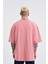 Erkek Basic Super Pamuklu Oversize Mercan Tişört 2