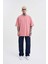 Erkek Basic Super Pamuklu Oversize Mercan Tişört 3