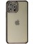 Newface iPhone 12 Pro Kılıf Joke Taşlı Silikon - Siyah 2