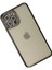 Newface iPhone 12 Pro Kılıf Joke Taşlı Silikon - Siyah 3