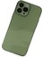 Newface iPhone 13 Pro Max Kılıf Fly Lens Silikon - Yeşil 3