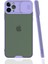 Newface iPhone 11 Pro Kılıf Platin Kamera Koruma Silikon - Lila 1