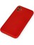 Newface iPhone 11 Kılıf Nano Içi Kadife Silikon - Kırmızı 2