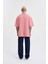 Erkek Basic Super Pamuklu Oversize Mercan Tişört 5
