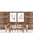 Kendinden Yapışkanlı Kreatif 70X38 cm Duvar Kağıdı Paneli NW108 2