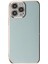 Newface iPhone 13 Pro Max Kılıf Volet Silikon - Açık Yeşil 3