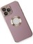 Newface iPhone 13 Pro Kılıf Store Silikon - Mor 3