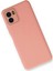 Newface Vivo Y15S Kılıf Lansman Glass Kapak - Pembe 3