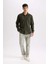 Regular Fit Normal Kesim Yazlık Düz Paça Chino Kanvas Pantolon D7349AX25SP 4