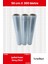 Streç Film 50CM x 300M 3 Adet, Şeffaf, 17 Mikron, 2500 Gr, Dayanıklı Eşya, Koli ve Palet Streci 1