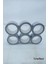 Tamir Bandı (Duct Tape) 48MM x 20M Gri (6 Adet)- Çok Amaçlı, Güçlü ve Su Geçirmez Tamir Bandı 2