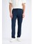Regular Fit Normal Kesim Yazlık Düz Paça Chino Kanvas Pantolon D7349AX25SP 1