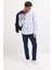 Regular Fit Normal Kesim Yazlık Düz Paça Chino Kanvas Pantolon D7349AX25SP 2