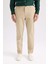 Regular Fit Normal Kesim Yazlık Düz Paça Chino Kanvas Pantolon D7349AX25SP 1