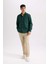 Regular Fit Normal Kesim Yazlık Düz Paça Chino Kanvas Pantolon D7349AX25SP 4