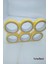 Maskeleme Bandı 36MM x 30M Sarı (6 Adet) (Kağıt Bant) - Oto Boya, Fırın ve Dekorasyon Bandı 2