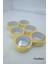 Maskeleme Bandı 36MM x 30M Sarı (6 Adet) (Kağıt Bant) - Oto Boya, Fırın ve Dekorasyon Bandı 3