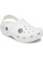 10012296-1 Purple Blınged Out Daısy Jıbbıts Crocs Süs Toka 2
