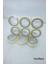 Koli Bandı 36MM x 100M Hotmelt Şeffaf (6 Adet) - Güçlü Yapışkanlı Koli Bandı 4