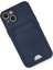 Newface iPhone 13 Kılıf Kelvin Kartvizitli Silikon - Lacivert 3
