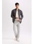 Yazlık Gabardin Chino Kanvas Pantolon Slim Fit Dar Kesim Dar Paça Cepli B2089AX25SP 2