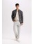 Yazlık Gabardin Chino Kanvas Pantolon Slim Fit Dar Kesim Dar Paça Cepli B2089AX25SP 4