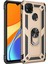 Newface Xiaomi Redmi 9c Kılıf Sofya Yüzüklü Silikon Kapak - Gold 1