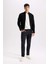 Yazlık Gabardin Chino Kanvas Pantolon Slim Fit Dar Kesim Dar Paça Cepli B2089AX25SP 2