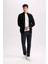 Yazlık Gabardin Chino Kanvas Pantolon Slim Fit Dar Kesim Dar Paça Cepli B2089AX25SP 4