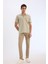 Yazlık Gabardin Chino Kanvas Pantolon Slim Fit Dar Kesim Dar Paça Cepli B2089AX25SP 2