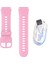 Wiky Watch 5 Plus Kasa Kordon Pembe Set + Adaptör & Şarj Kablosu 2