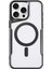 Newface iPhone 16 Pro Max Kılıf Boyi Magsafe Silikon Kapak - Siyah 1