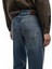 Pamuklu Normal Bel Vintage Straight Fit Jean Pantolon 3