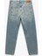 Pamuklu Normal Bel Vintage Straight Fit Jean Pantolon 5