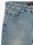 Pamuklu Normal Bel Vintage Straight Fit Jean Pantolon 6