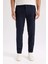 Twill Chino Kumaş Pantolon Slim Fit Dar Kesim Dar Paça Basic Düz Cepli B2091AX24AU 1