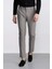 Twill Chino Kumaş Pantolon Slim Fit Dar Kesim Dar Paça Basic Düz Cepli B2091AX24AU 1