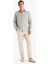 %100 Pamuk Regular Fit İnce Kumaş Polo Yaka Uzun Kollu Gömlek D7394AX25SP 2