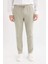 Yazlık Jogger Keten Düz Paça Pantolon D7542AX25SP 1