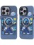 Newface iPhone 12 Pro Max Kılıf Prada Desenli Kapak - Prada Mavi - 1 3