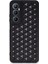 Newface Realme C65 Kılıf Petek Silikon Kapak - Siyah 1