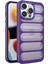 Newface iPhone 14 Pro Kılıf Airmax Silikon Kapak - Derin Mor 1