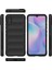 Newface Xiaomi Redmi 9A Kılıf Optimum Silikon - Siyah 3