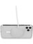 Newface iPhone 12 Pro Kılıf Pc Real Magsafe Kapak - Şeffaf 3
