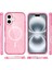 Newface iPhone 16 Plus Kılıf Glow Magsafe Kapak - Pembe 3